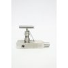 Anderson Greenwood Gauge 12In X 18In Manual Npt Stainless 1500Psi Needle Valve M5AHSS-46LCS 112721003